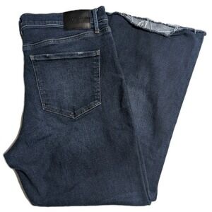 Express Jeans Women's‎ 70s Flare Mid Rise Dark Wash Size 16R